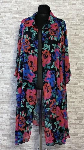 szyfonowa koszula / tunika akh exclusive z kieszeniami