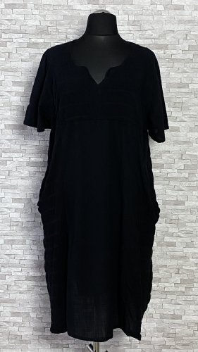 bawełniana sukienka marki kekoo design z kieszeniami