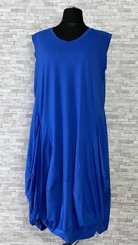 bawełniana sukienka moonshine fashion z szerszym dołem, model plus size