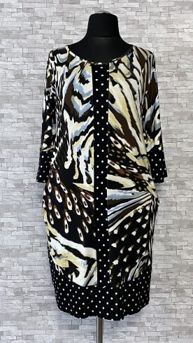 wiskozowa sukienka ophilia z kieszeniami