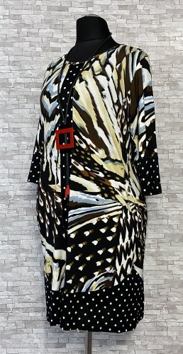 wiskozowa sukienka ophilia z kieszeniami wiskozowa sukienka ophilia z kieszeniami