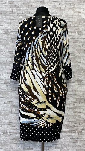 wiskozowa sukienka ophilia z kieszeniami wiskozowa sukienka ophilia z kieszeniami