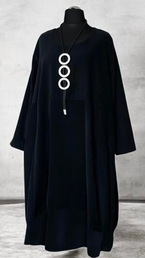 sztruksowa sukienka moonshine mode z kieszeniami