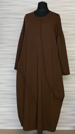 bawełniana sukienka z kieszeniami