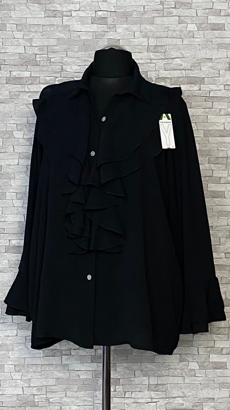 bluzka z falbanami bluzka z falbanami