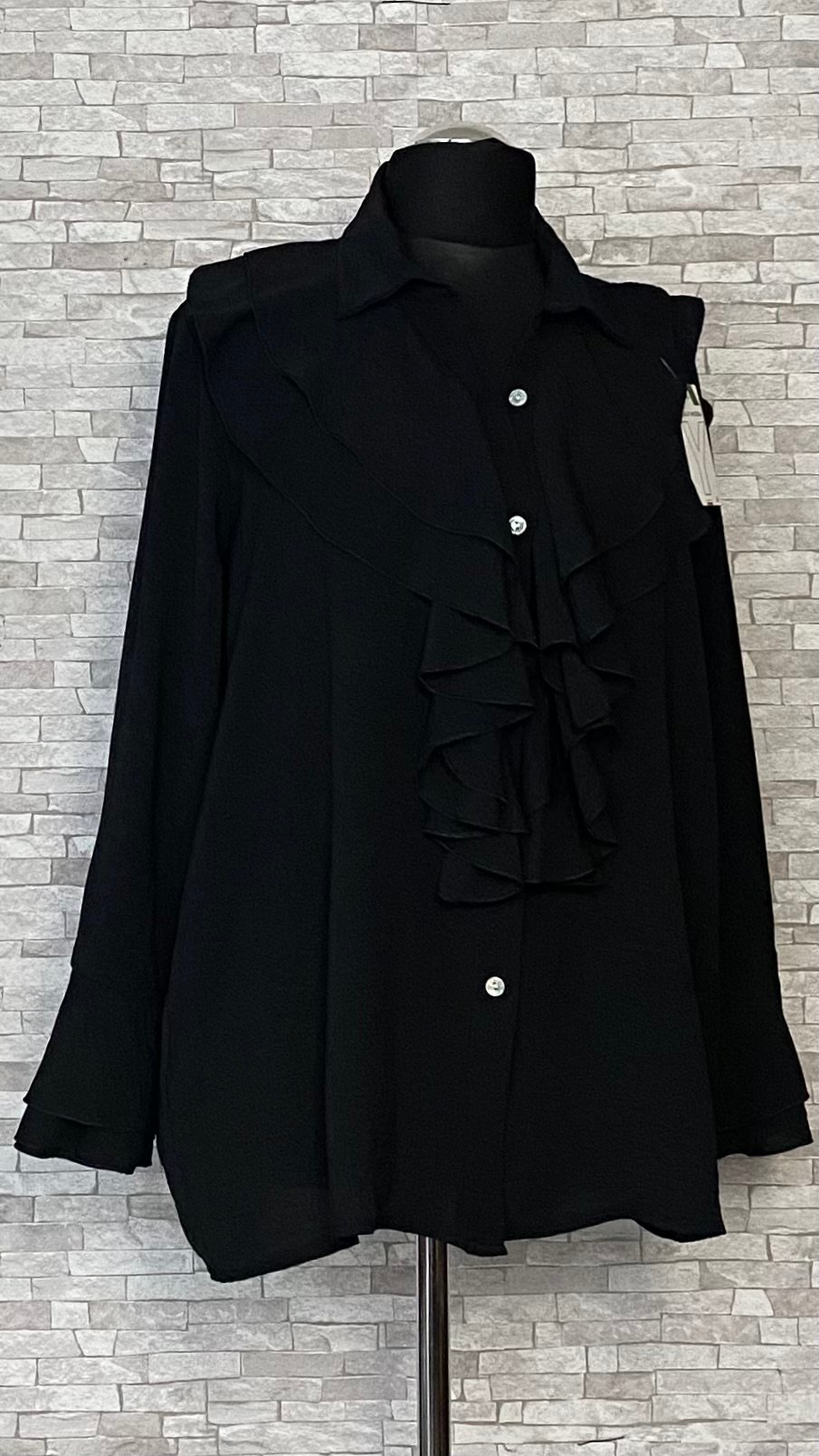 bluzka z falbanami bluzka z falbanami