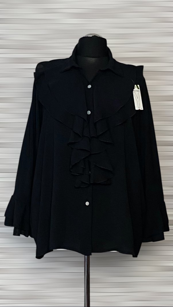 bluzka z falbanami bluzka z falbanami