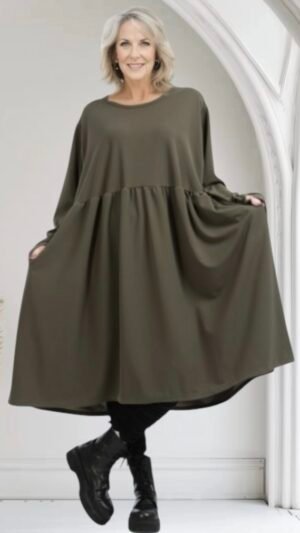 sukienka akh exclusive z kieszeniami