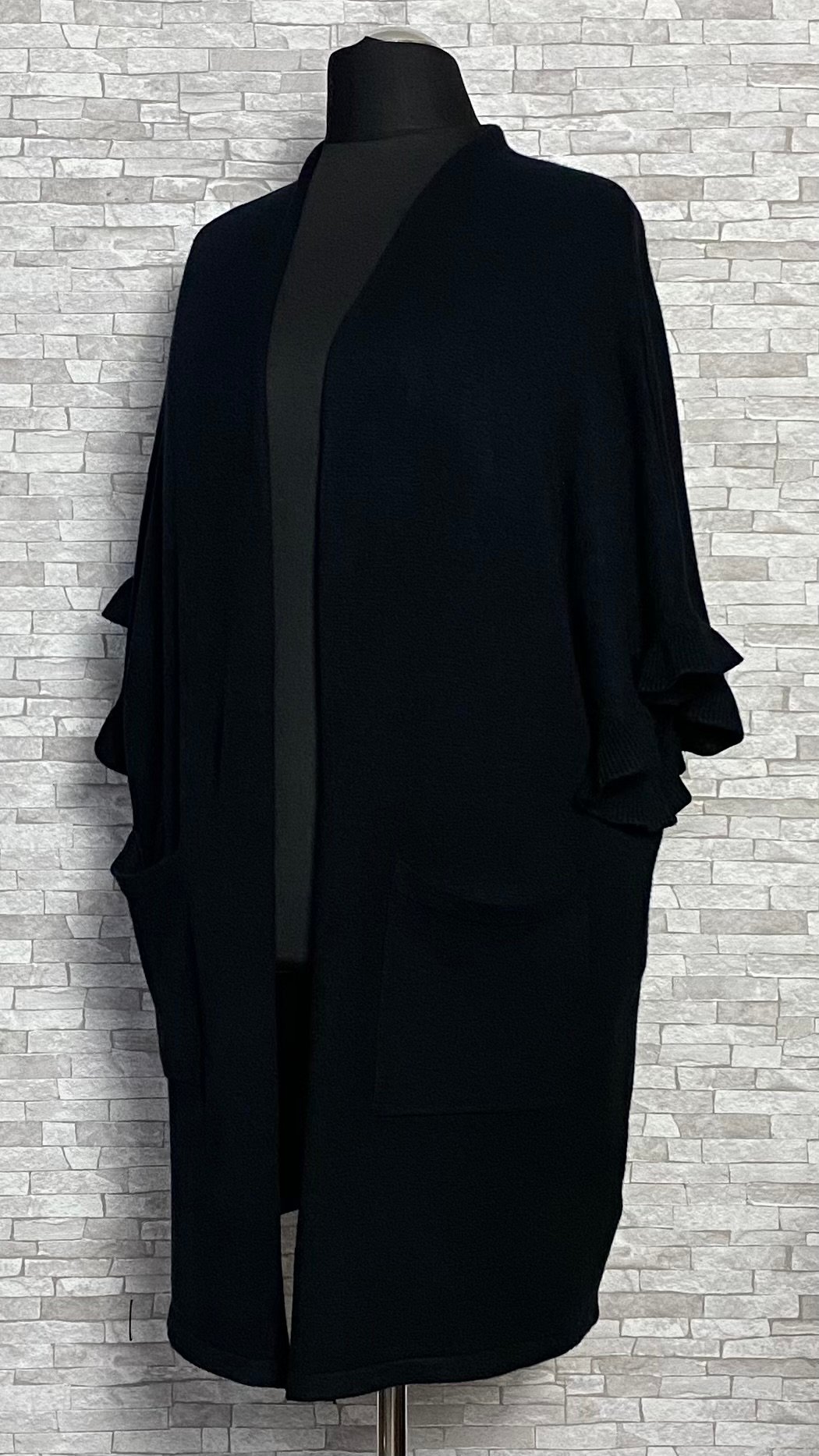 dzianinowy kardigan bez zapięcia dzianinowy kardigan bez zapięcia