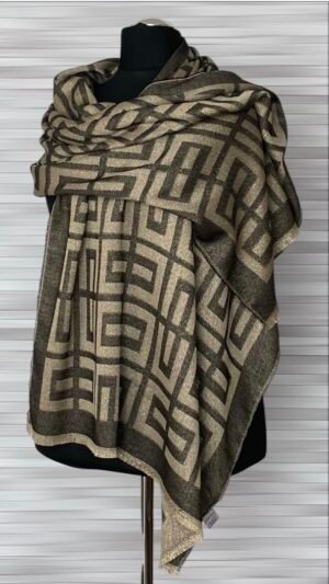 elegancki szal damski