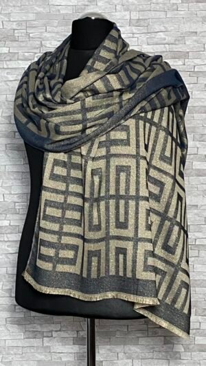 elegancki szal damski