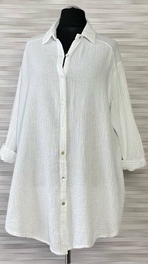 New Arrivals rozpinana bluzka / koszula damska z kołnierzykiem