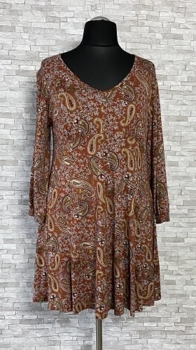 wiskozowa tunika / sukienka marki ophilia