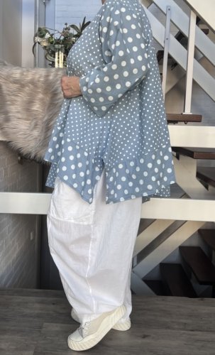 bawełniana tunika moonshine fashion w kropki bawełniana tunika moonshine fashion w kropki