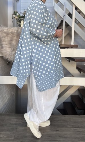 bawełniana tunika moonshine fashion w kropki bawełniana tunika moonshine fashion w kropki