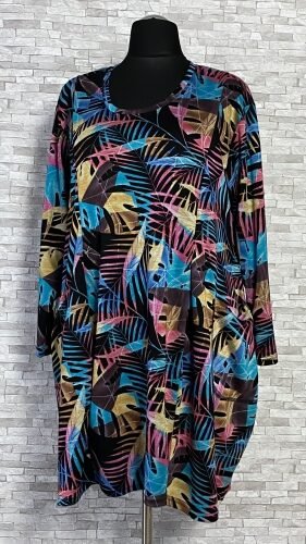 tunika new jersey fashion z kieszeniami