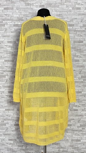 kardigan damski w kolorze żółtym kardigan damski w kolorze żółtym