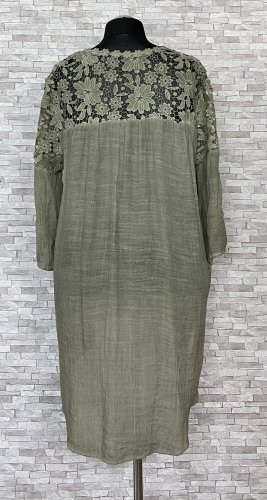 tunika z koronkowymi wstawkami tunika z koronkowymi wstawkami