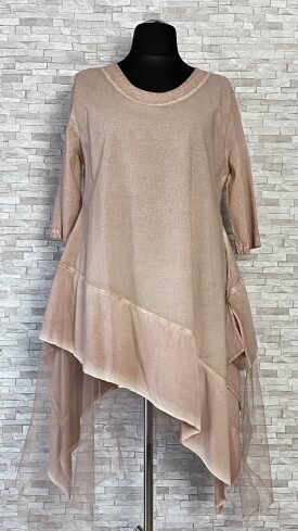 tunika mb germany z tiulową wstawką