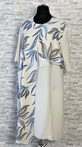 elegancka sukienka z kieszenią