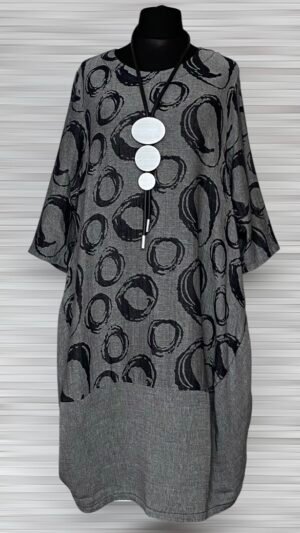 sukienka zedd plus z kieszeniami