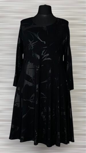 elegancka sukienka new jersey fashion