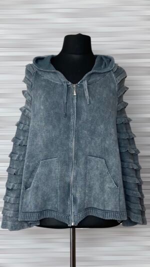 narzutka kekoo z kapturem