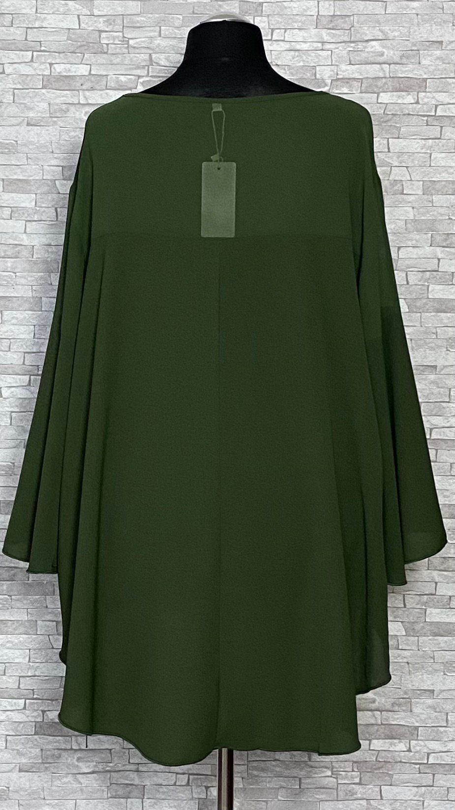 elegancka bluzka z szerokimi rękawami elegancka bluzka z szerokimi rękawami