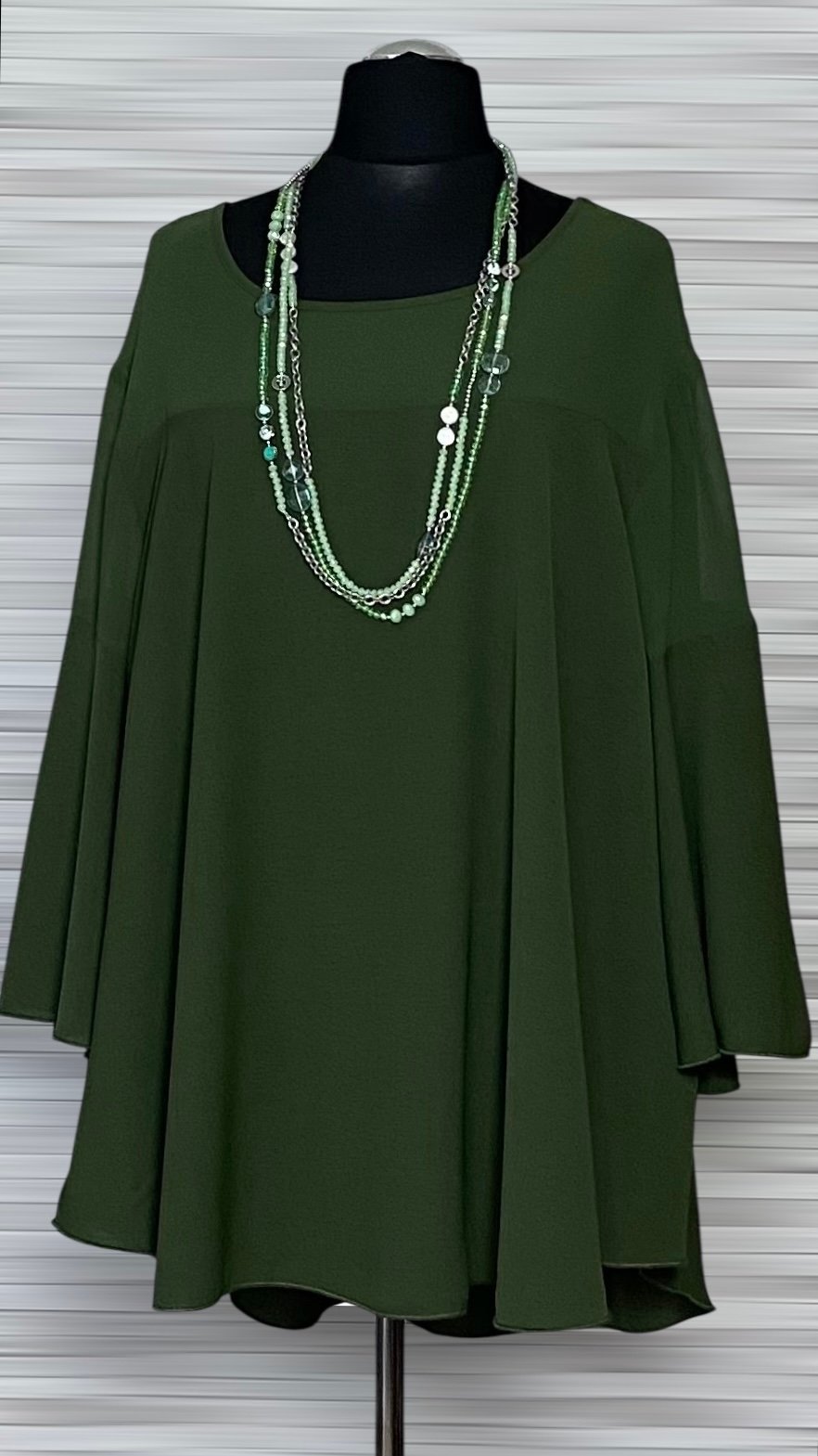 elegancka bluzka z szerokimi rękawami elegancka bluzka z szerokimi rękawami