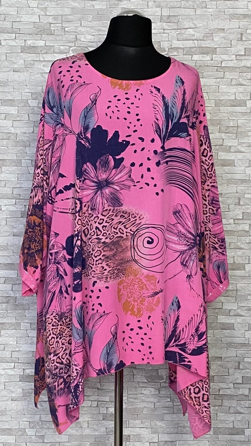 wiskozowe ponczo / tunika oversize wiskozowe ponczo / tunika oversize