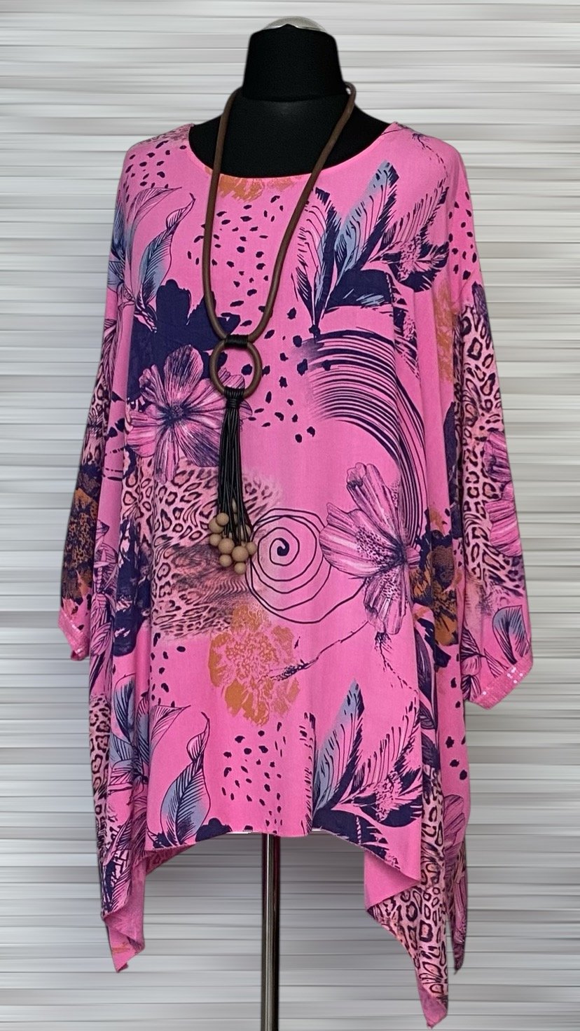 wiskozowe ponczo / tunika oversize wiskozowe ponczo / tunika oversize