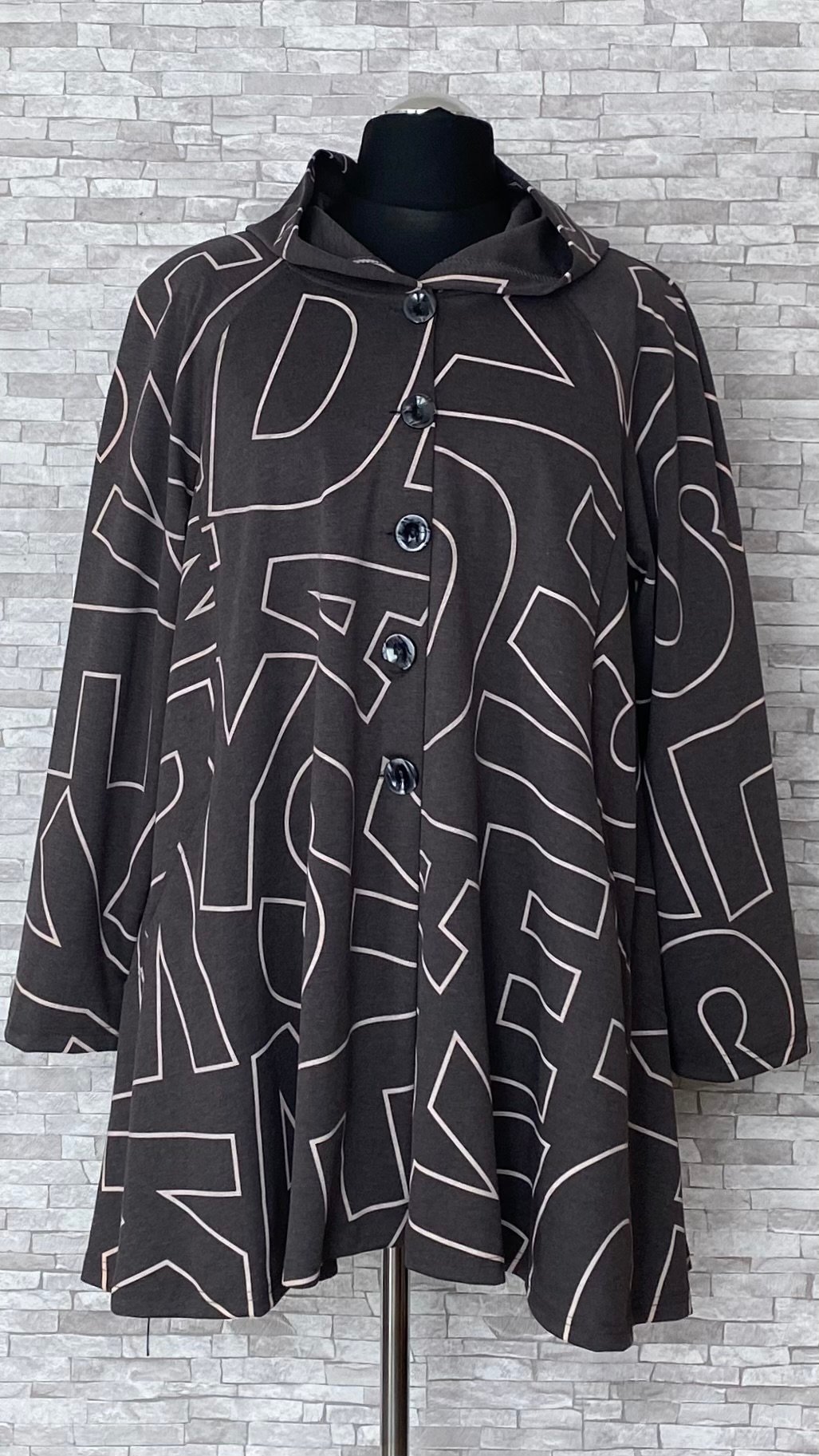 rozpinany blezer new jersey fashion z kapturem rozpinany blezer new jersey fashion z kapturem