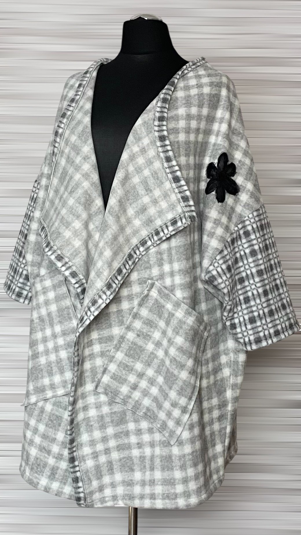 blezer vincenzo allocca z kwiatem blezer vincenzo allocca z kwiatem