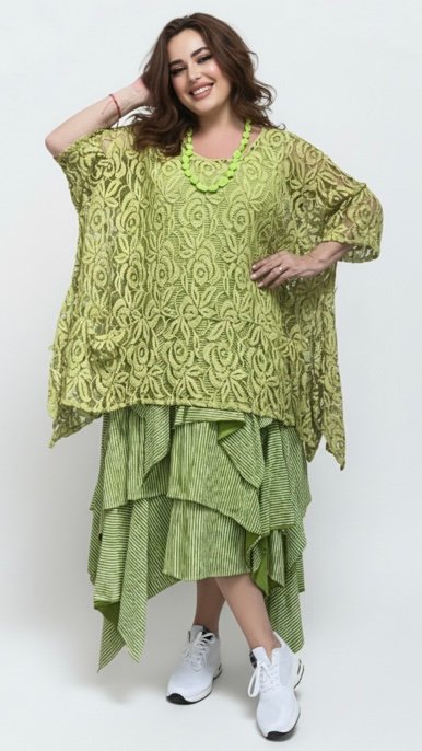 koronkowa tunika moonshine mode z kieszeniami koronkowa tunika moonshine mode z kieszeniami