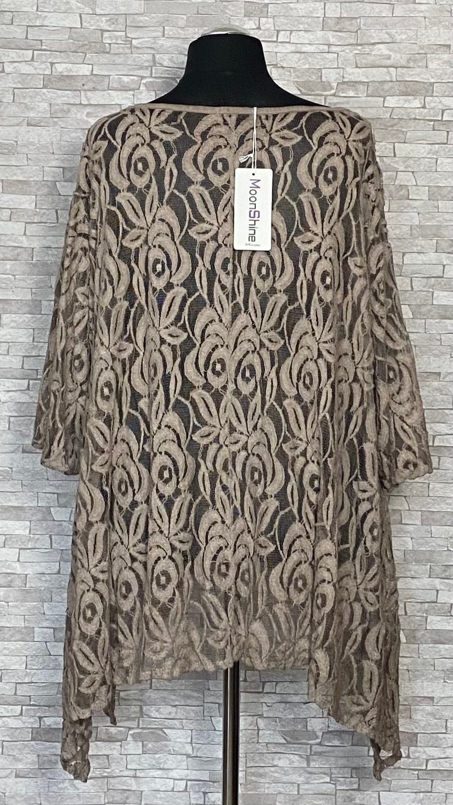 koronkowa tunika moonshine mode z kieszeniami koronkowa tunika moonshine mode z kieszeniami