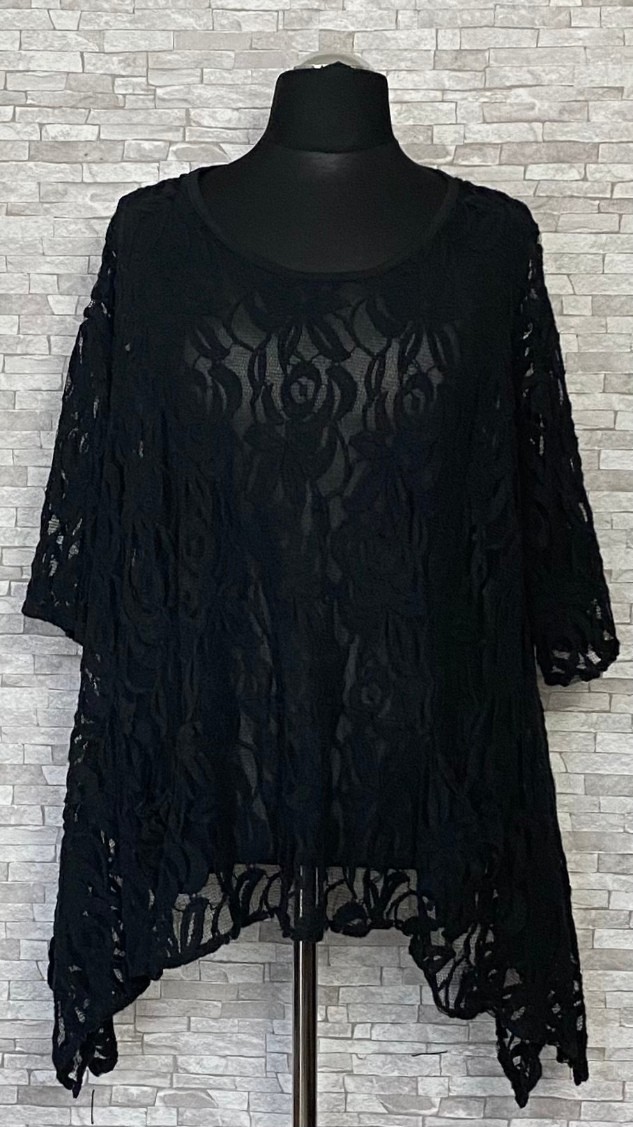 koronkowa tunika moonshine mode z kieszeniami koronkowa tunika moonshine mode z kieszeniami