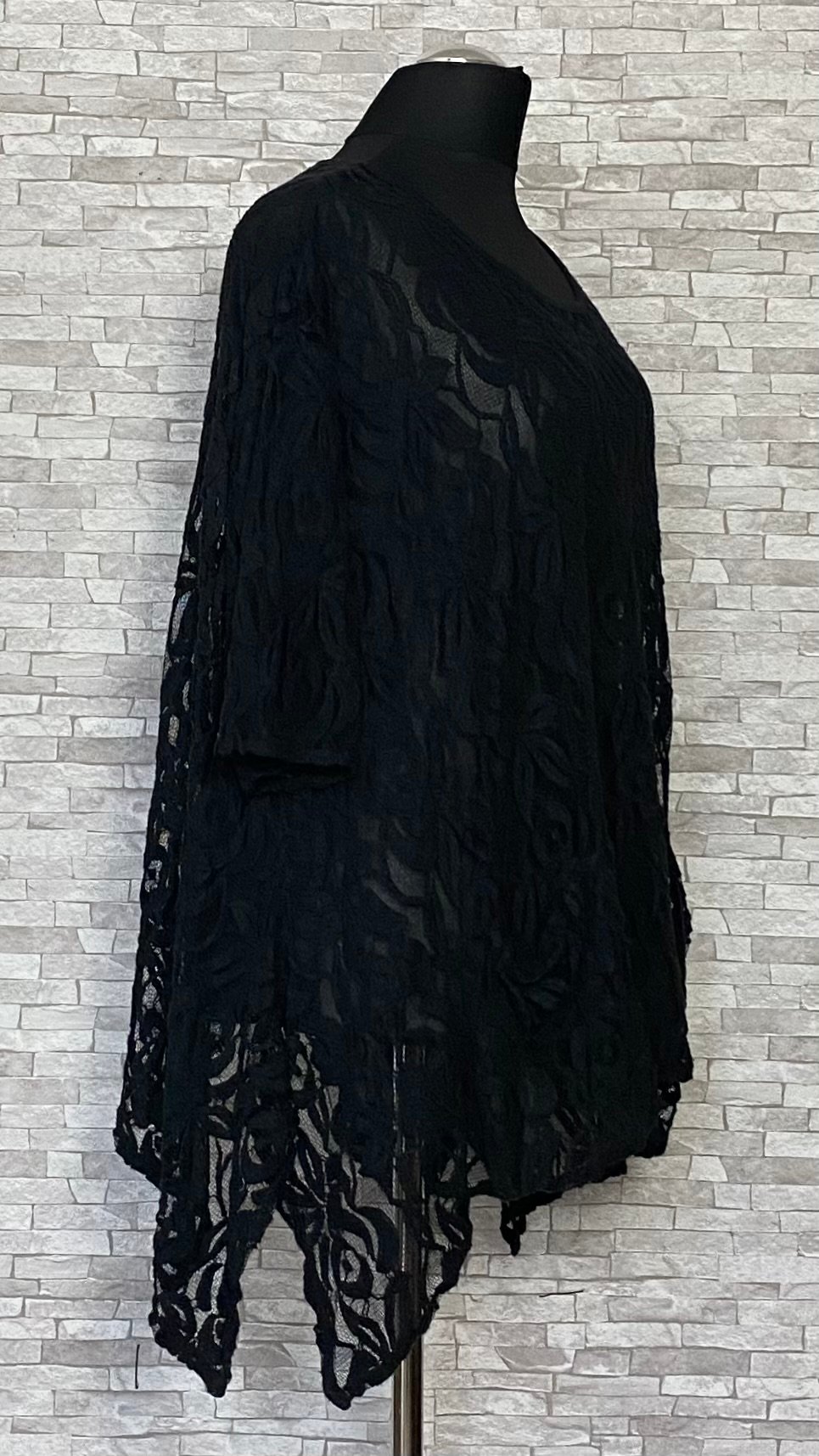 koronkowa tunika moonshine mode z kieszeniami koronkowa tunika moonshine mode z kieszeniami