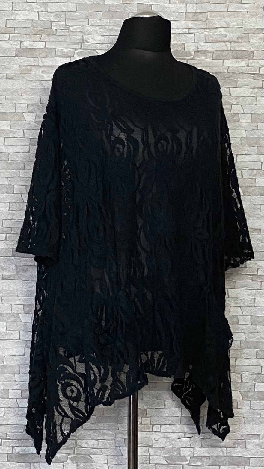 koronkowa tunika moonshine mode z kieszeniami koronkowa tunika moonshine mode z kieszeniami