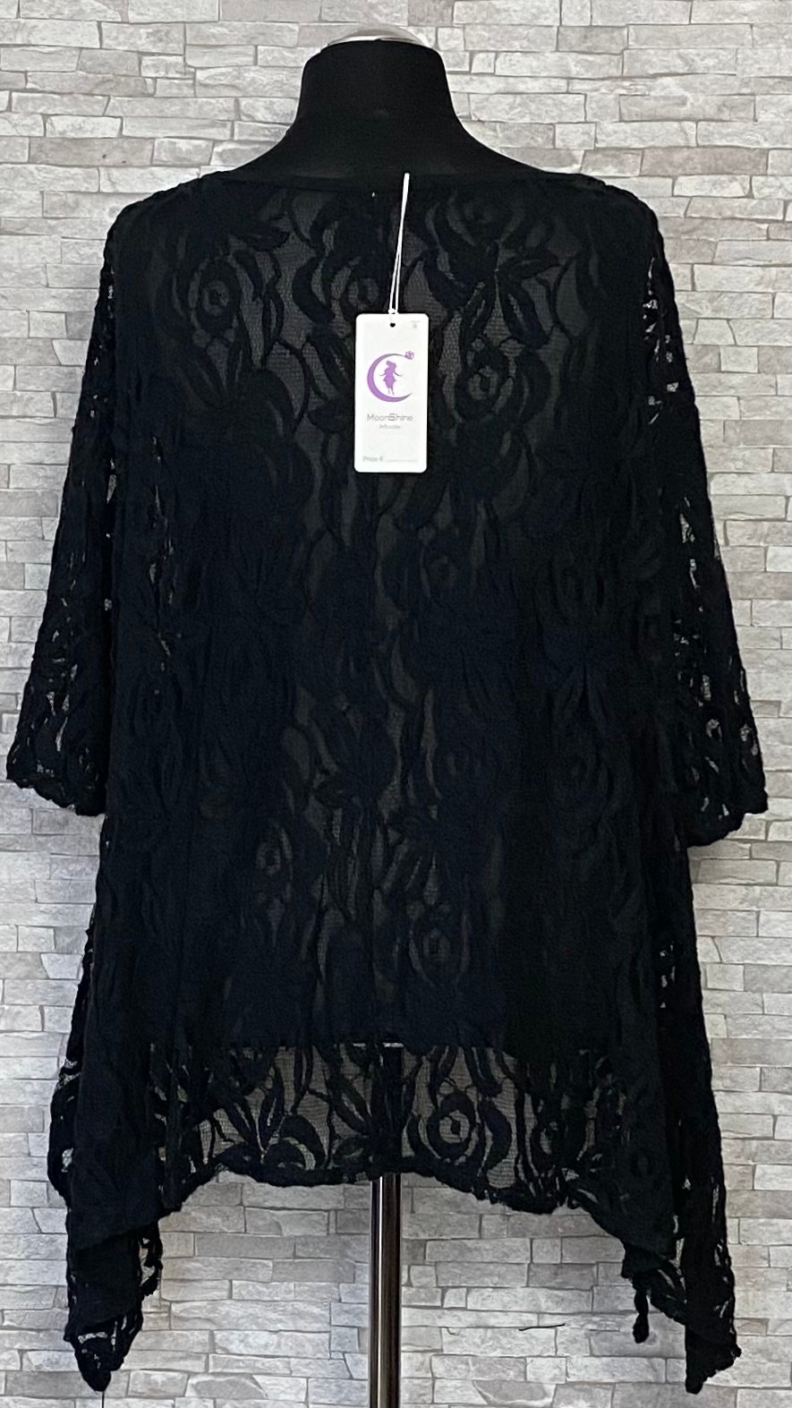 koronkowa tunika moonshine mode z kieszeniami koronkowa tunika moonshine mode z kieszeniami