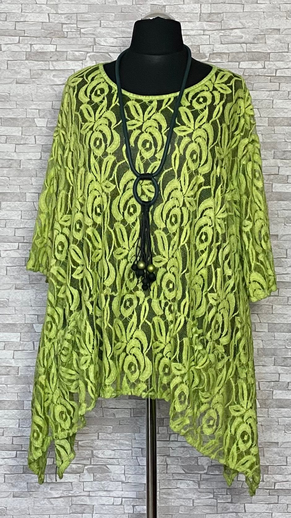 koronkowa tunika moonshine mode z kieszeniami koronkowa tunika moonshine mode z kieszeniami