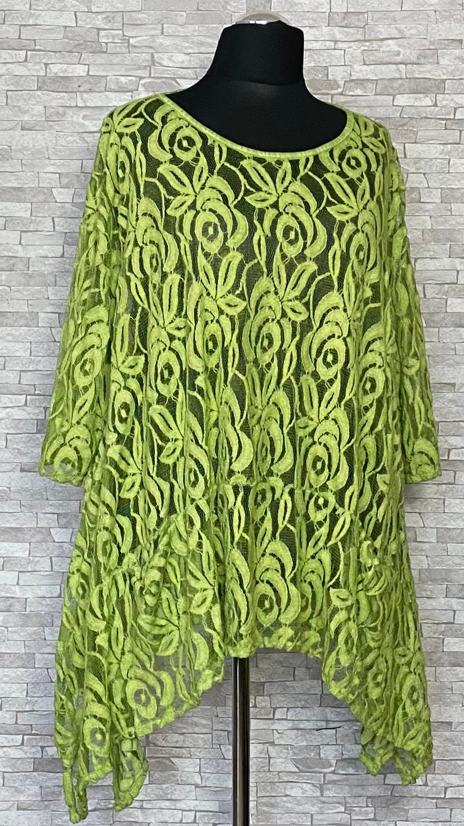 koronkowa tunika moonshine mode z kieszeniami koronkowa tunika moonshine mode z kieszeniami