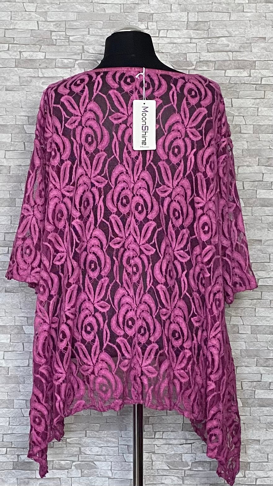 koronkowa tunika moonshine mode z kieszeniami koronkowa tunika moonshine mode z kieszeniami