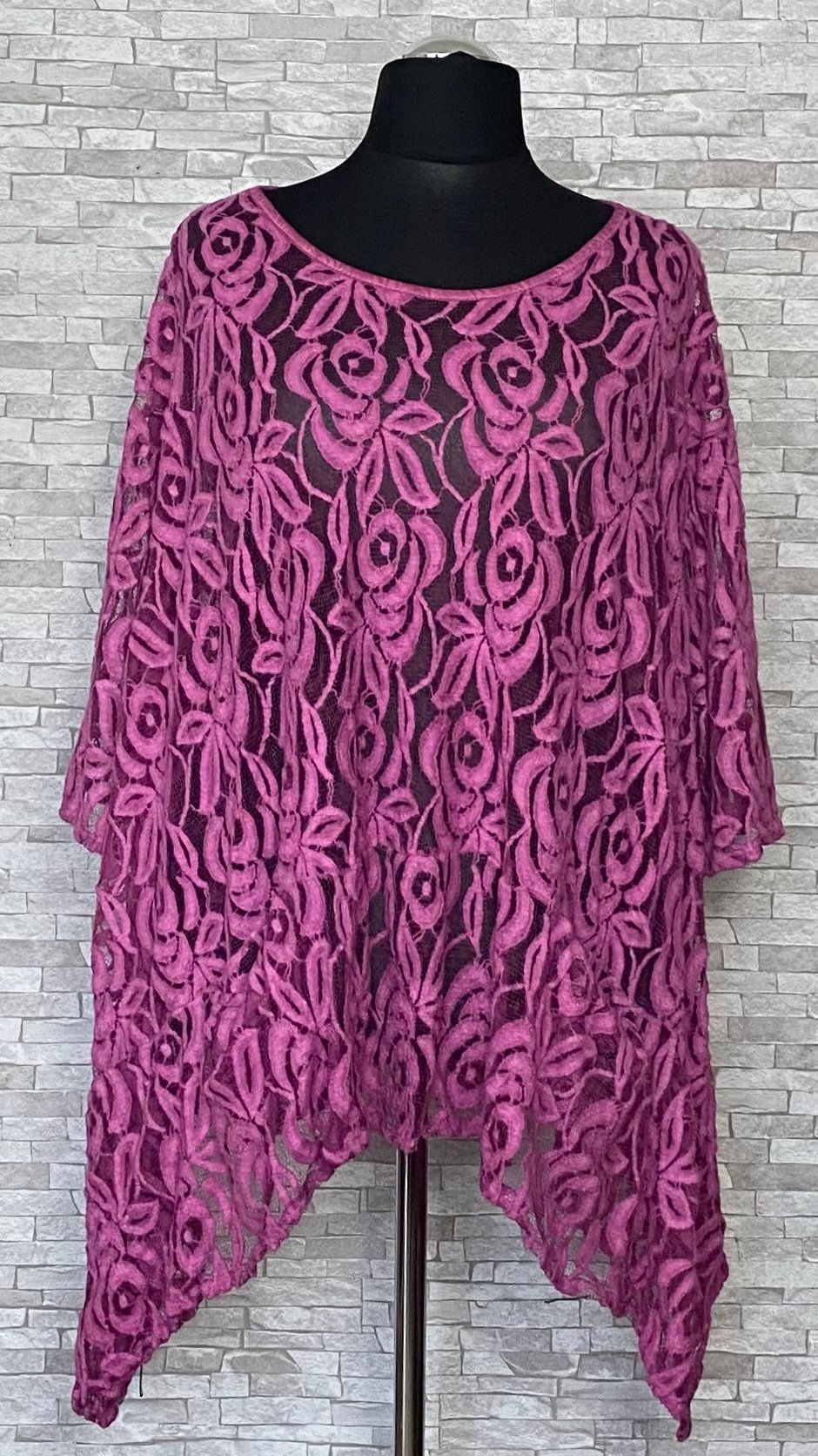 koronkowa tunika moonshine mode z kieszeniami koronkowa tunika moonshine mode z kieszeniami