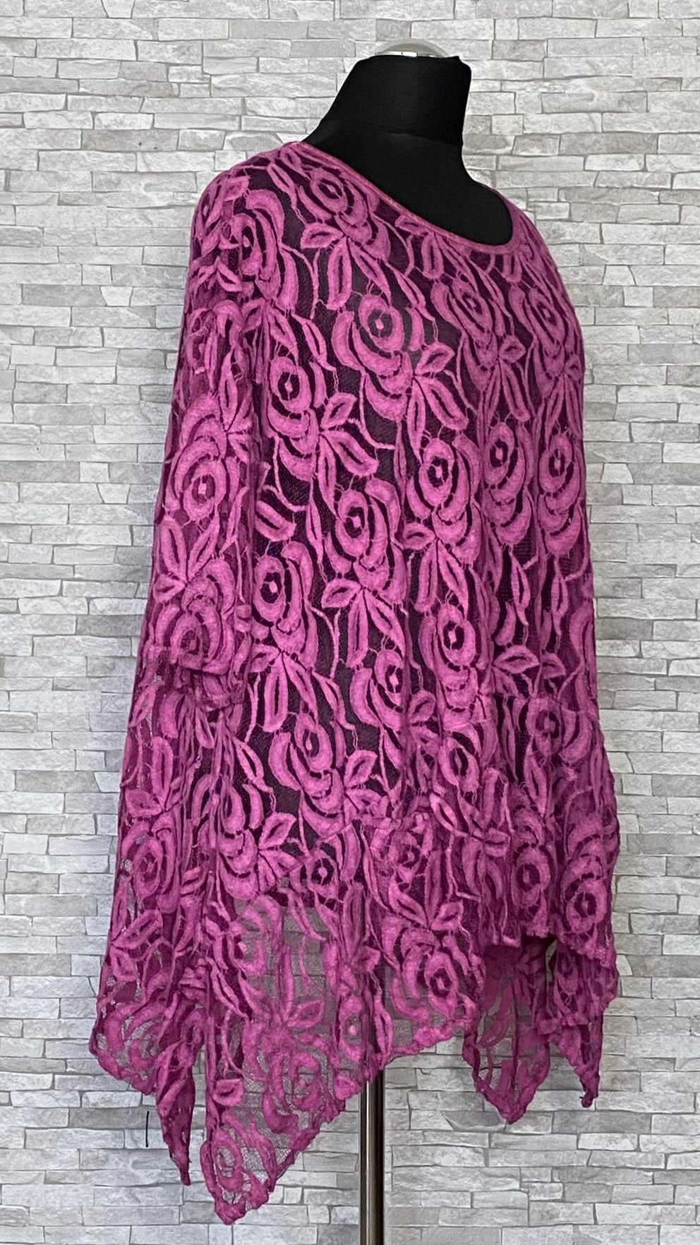 koronkowa tunika moonshine mode z kieszeniami koronkowa tunika moonshine mode z kieszeniami