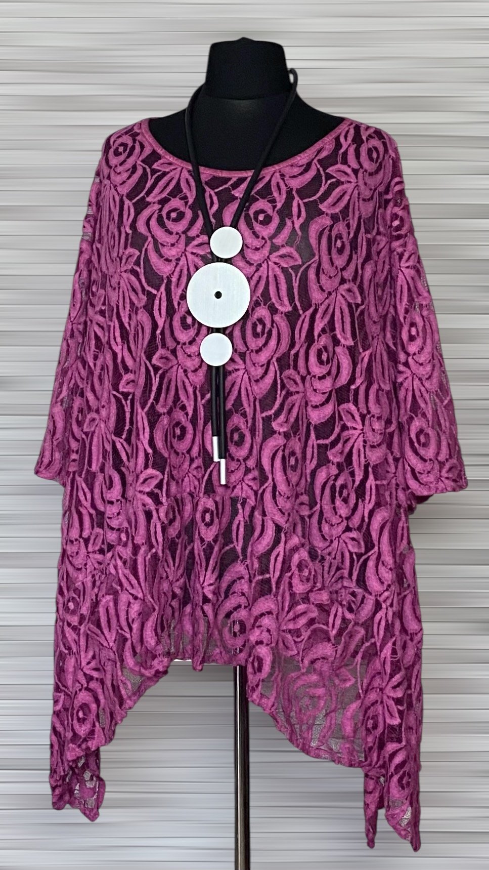 koronkowa tunika moonshine mode z kieszeniami koronkowa tunika moonshine mode z kieszeniami