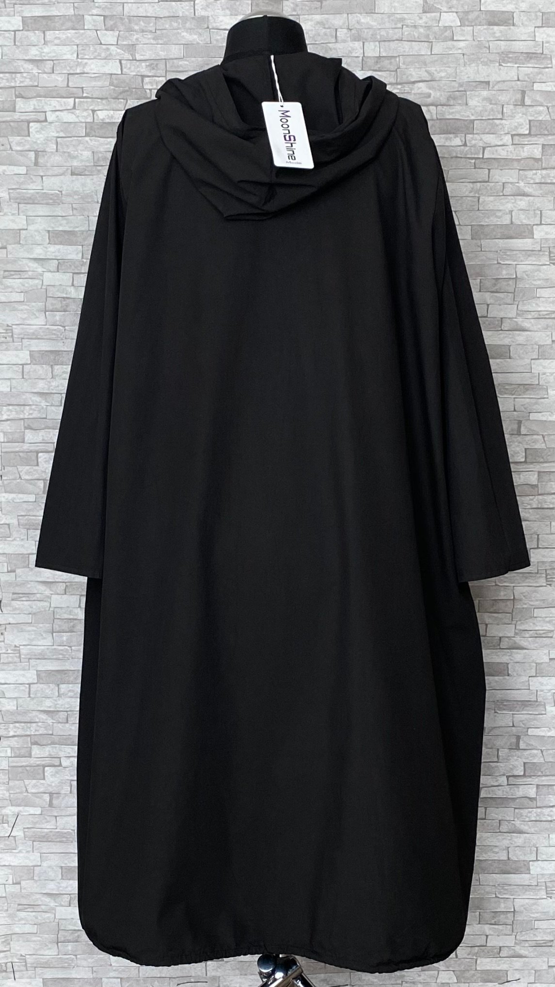 bawełniany blezer moonshine fashion z kapturem bawełniany blezer moonshine fashion z kapturem