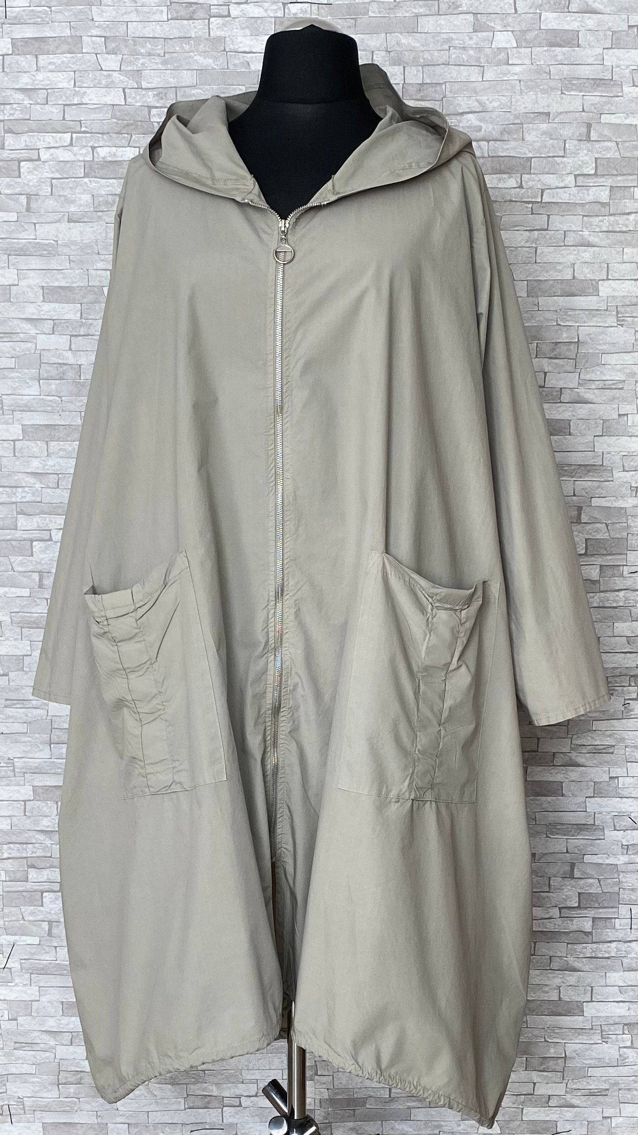 bawełniany blezer moonshine fashion z kapturem bawełniany blezer moonshine fashion z kapturem