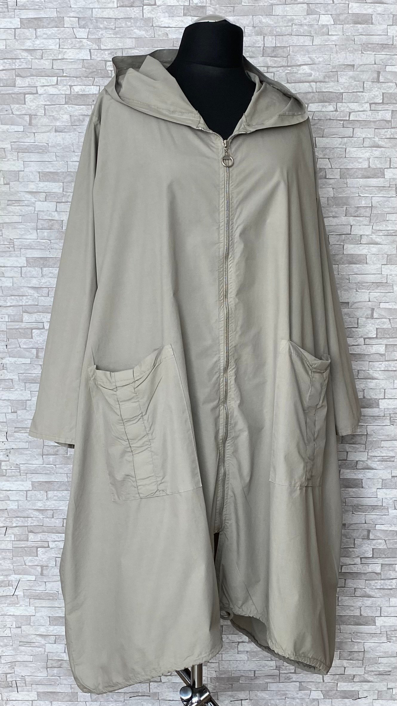 bawełniany blezer moonshine fashion z kapturem bawełniany blezer moonshine fashion z kapturem