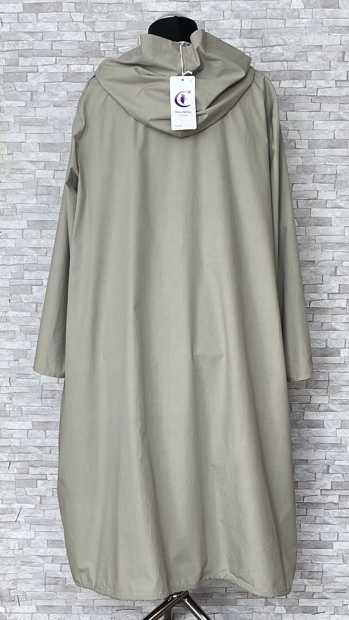 bawełniany blezer moonshine fashion z kapturem bawełniany blezer moonshine fashion z kapturem