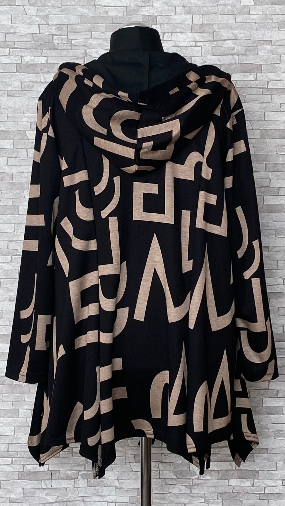 rozpinany blezer new jersey fashion z kapturem rozpinany blezer new jersey fashion z kapturem